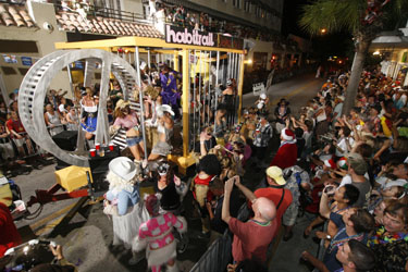 Fantasy Fest Parade 2010 photo - Duval Street, Key West